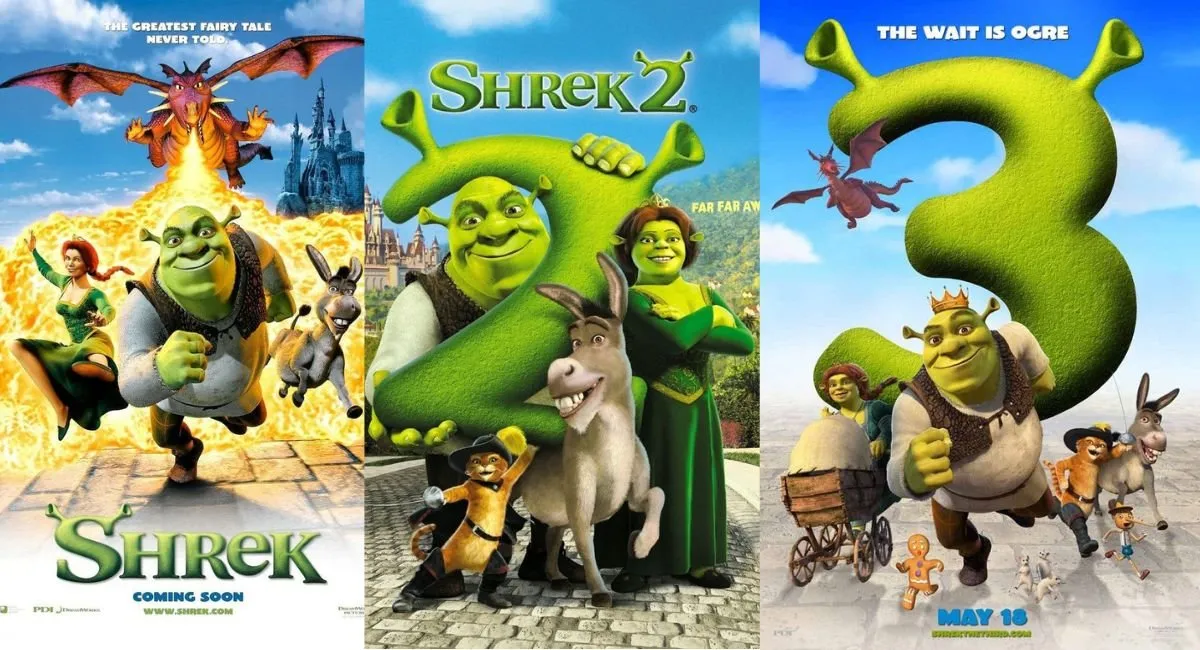 Shrek: Coleção completa no IPTV 4K